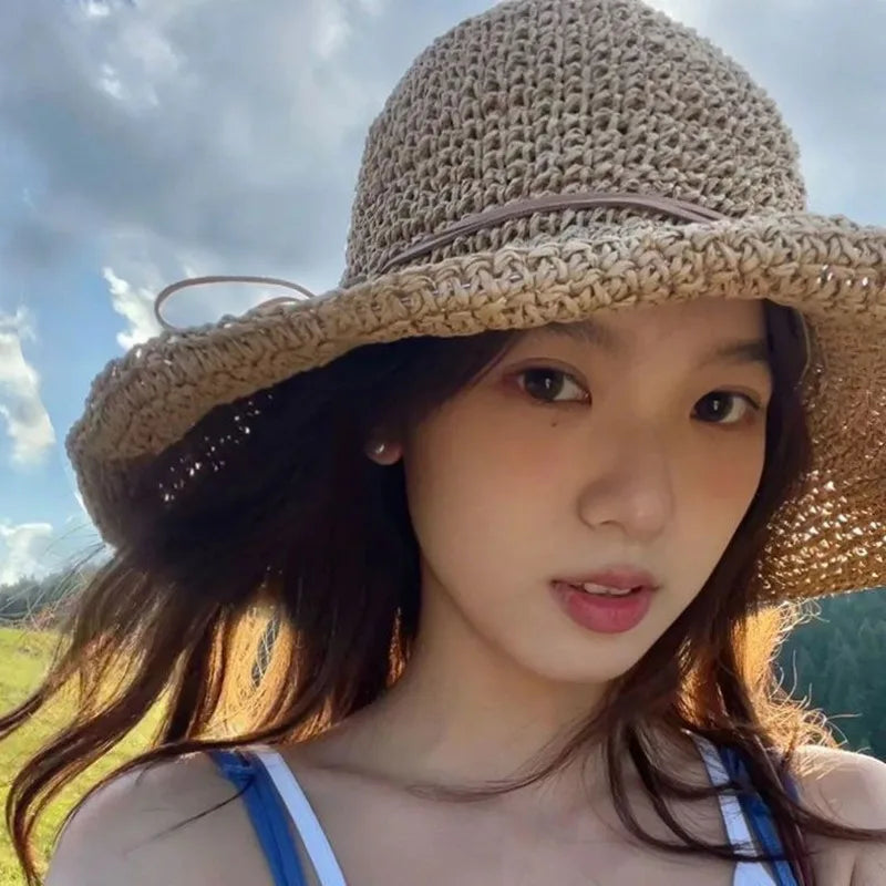 Summer Beach Sun Hat