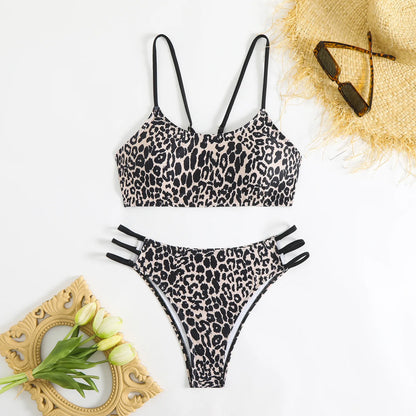 plit Bikini Set