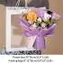 DIY Simulated Flower Bouquet Crochet Sunflower Finished Product Bouquet Graduation Doctoral Bear Valentine's Day Birthday Gift