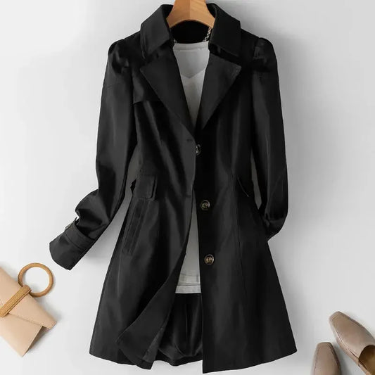 Trench Women Mid Length Coats