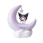 Sanrio Moon Bud Lamp Sweet Dream Led Light Kuromi Cinnamonroll Catoon Cute Bedroom Night Light Bedside Decor Lamp Gifts
