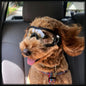 Dog Goggles for Small Breed Dog Sunglasses Dog UV Sunglasses Windproof Soft Frame Adjustable Straps for Small/Medium Dogs Puppy