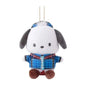 Sanrioed Kawaii Hello Kitty  Kuromi  Plush Doll Toys Pendant Cute Plush  Keychain Bag Pendant Christmas Gifts12CM