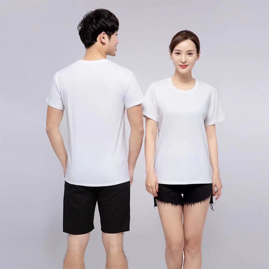 100% pure cotton work clothes and T-shirts