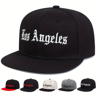 Los Angeles Cap Hip Hop cotton snapback hat for men women adult outdoor casual adjustable