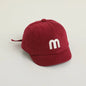 Summer Baby Short Brim Baseball Cap Patchwork Adjustable Mesh Sun Hat For Boy Girl Letter Embroidery Infant Duck Tongue Caps
