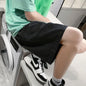 Summer men's seven inch jeans fashion design men's jeans slim fit straight leg short jeans casual loose wide leg denim shorts