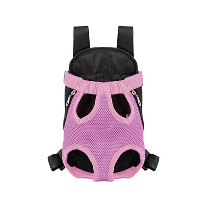 Cat Carrier Bag Pet Double Shoulder Backpack Portable Bag Outdoor Travel Camping Hiking Cat Bag Dog Bag