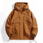 Unisex Outdoor Waterproof Jacket Windbreaker Coat Autumn Breathable Fishing Camping Windproof Jackets Men Women Clothing