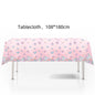 1set Pink Butterfly Balloons 32inch Number Balloon Set Happy Birthday Butterfly Foil Balloon Baby Shower Birthday Party Decors
