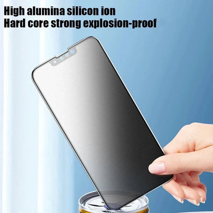 3Pcs Matte Privacy Screen Protector 14  Pro Max