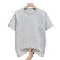 Shirts Summer Cotton Basic Under Wear Tshirts Boy Plus Size