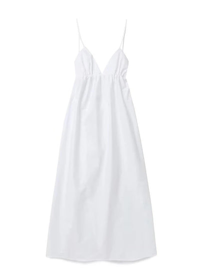 Backless Midi Dress