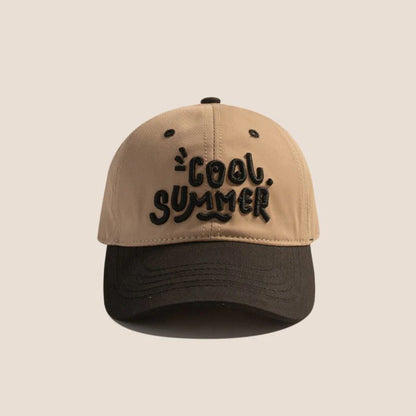 Contrasting Color Children Baseball Hat Kids Sun Shading Duck Tongue Cap Fashion Embroidery Baby Duckbill Hats 2-7Year Boys Girl