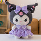 Big Size Plush Kuromi Melody Cinnamoroll Toys Pillow Anime Stuffed Dolls Anime Sofa Cushion Girl's Room Decoration Xmas Gift