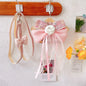 New Pet Cat Dog Traction Suit Fashion Luxury Flowers Bow lace Chest Back Traction Rope Advanced Flower Clothes Dog Walking Rope
