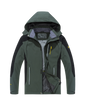 Men's Waterproof Jacket Large Size Windproof Windbreaker Camping Hunting Running Trekking Fishing Coat Men Outdoor