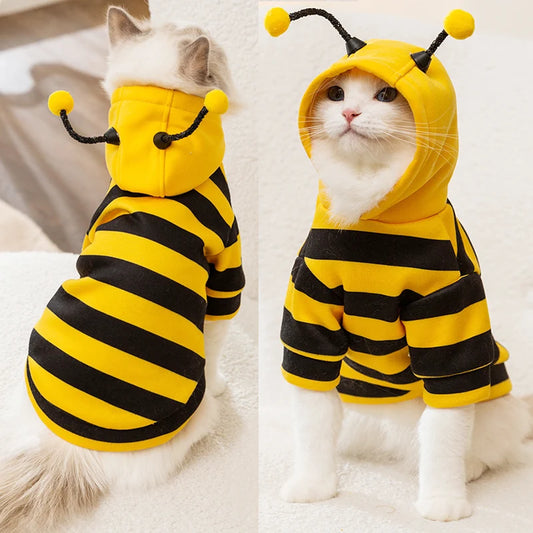 Party Outfit Bee Costumes for Cats or small dog
