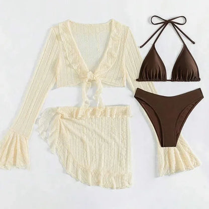 Bikini Set Brazilian Beachwear