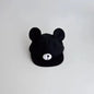 Cute Bear Ear Baby Hat Kids Boy Girl Soft Cotton Peaked Bonnet Caps Children Cartoon Casual Sun Visor Hats
