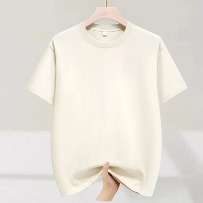 Shirts Summer Cotton Basic Under Wear Tshirts Boy Plus Size