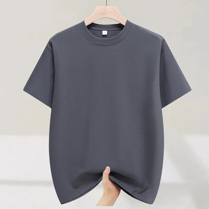 Shirts Summer Cotton Basic Under Wear Tshirts Boy Plus Size