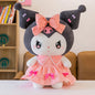 Big Size Plush Kuromi Melody Cinnamoroll Toys Pillow Anime Stuffed Dolls Anime Sofa Cushion Girl's Room Decoration Xmas Gift