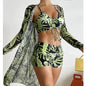 Beach Wear Three-Piece Suits