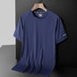 Plus Size T-Shirts Men Summer Clothing Male Tshirt 6XL 7XL Tee Shirts Man Basic Solid Casual Hiking Top Tees Camping Wearing Man