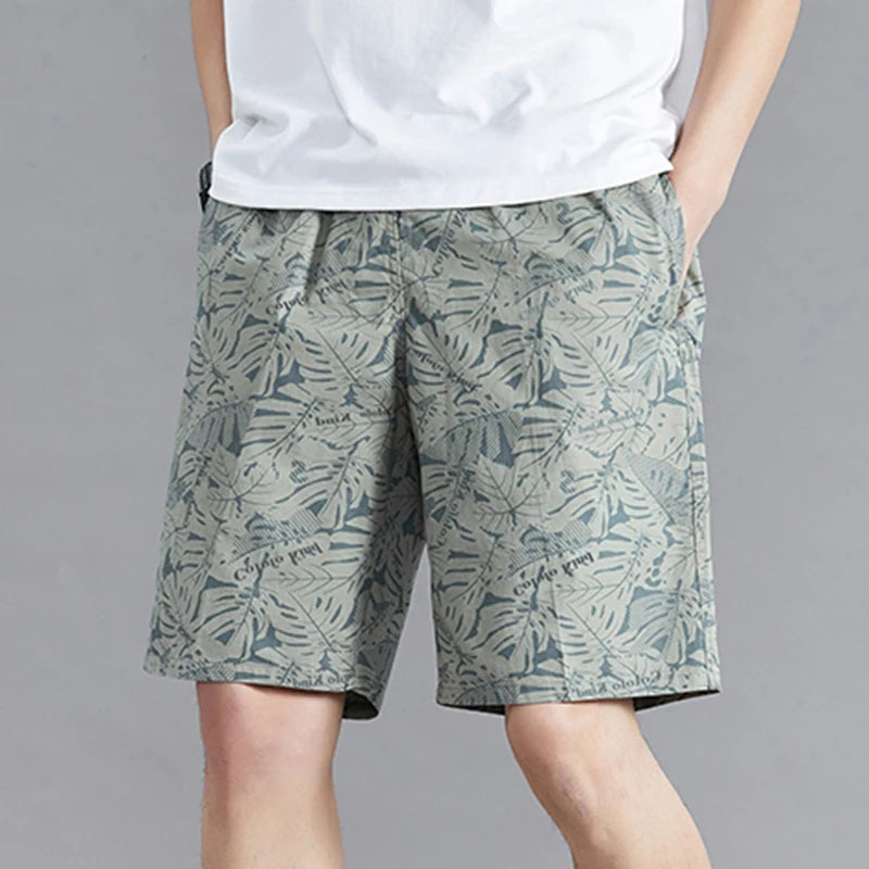 Men's Shorts Streetwear Casual Cotton