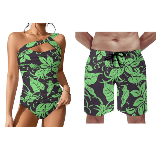 New Couple Surf Set