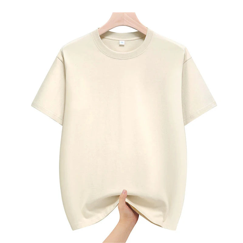Shirts Summer Cotton Basic Under Wear Tshirts Boy Plus Size