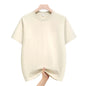 Shirts Summer Cotton Basic Under Wear Tshirts Boy Plus Size