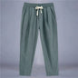 Men's Trousers Cotton Linen Fashion Casual Pants