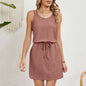 Sleeve Tank Mini Dress