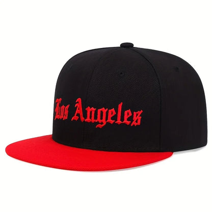 Los Angeles Cap Hip Hop cotton snapback hat for men women adult outdoor casual adjustable