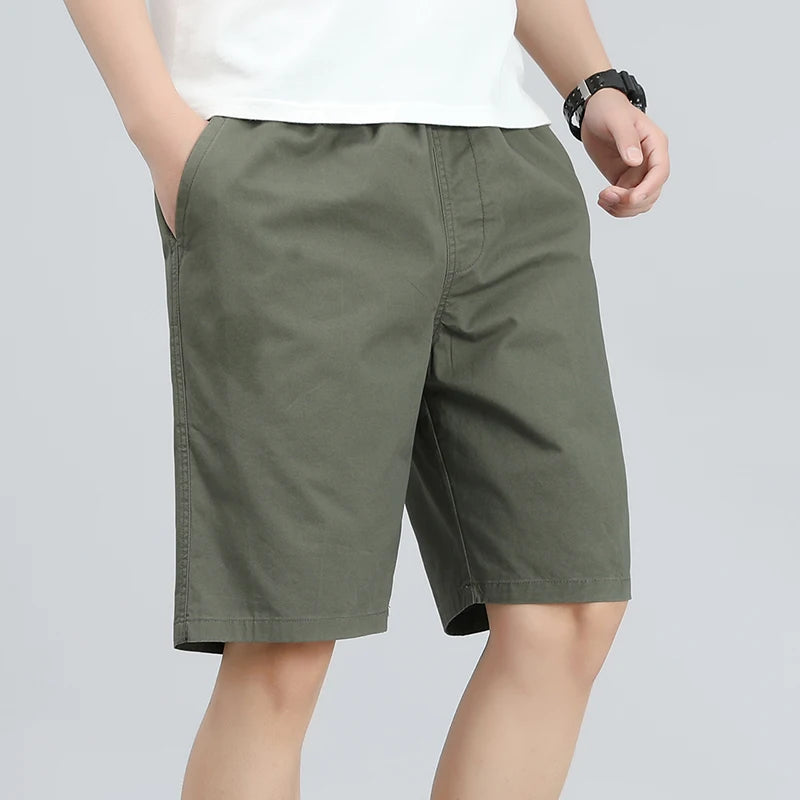 Men's Shorts Streetwear Casual Cotton