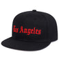 Los Angeles Cap Hip Hop cotton snapback hat for men women adult outdoor casual adjustable