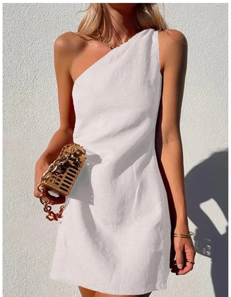 Mini Dress One-shoulder