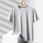Plus Size T-Shirts Men Summer Clothing Male Tshirt 6XL 7XL Tee Shirts Man Basic Solid Casual Hiking Top Tees Camping Wearing Man