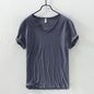 Summer New 100% Cotton T-shirt