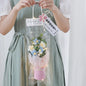 Graduation Bouquet 2025 Crochet Flowers Bouquet Knitted Flowers Artificial Flower Wedding Gift for Guests Valentine's Day Gift