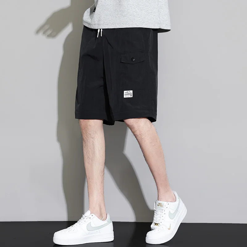 2 in 1 Detachable Leg Men's Pants Lightweight Quick Dry Cargo Trouser Male Outdoor Big Size Large Plus Pocket Waterproof Shorts