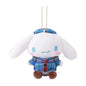 Sanrioed Kawaii Hello Kitty  Kuromi  Plush Doll Toys Pendant Cute Plush  Keychain Bag Pendant Christmas Gifts12CM