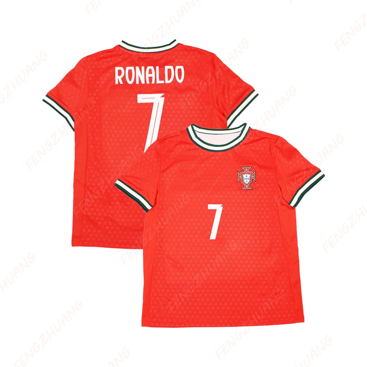 Portugal national team 2025 shirt Unisex Casual Tee Faddish Comfortable T-Shirt Streetwear Classic Print Adult&Kid Sportswear
