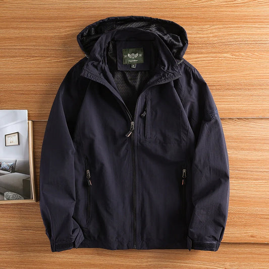Autumn Men's  Waterproof Jackets Men Outdoor