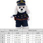 Funny Pet Dog Clothes Dog Cosplay for Dogs Halloween Dog Costumes Christmas Dog Accessories Festival Party Outfit Pet Dog Dress