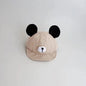 Cute Bear Ear Baby Hat Kids Boy Girl Soft Cotton Peaked Bonnet Caps Children Cartoon Casual Sun Visor Hats