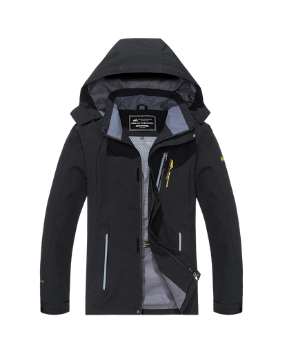 Men's Waterproof Jacket Large Size Windproof Windbreaker Camping Hunting Running Trekking Fishing Coat Men Outdoor