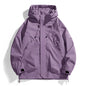 Unisex Outdoor Waterproof Jacket Windbreaker Coat Autumn Breathable Fishing Camping Windproof Jackets Men Women Clothing
